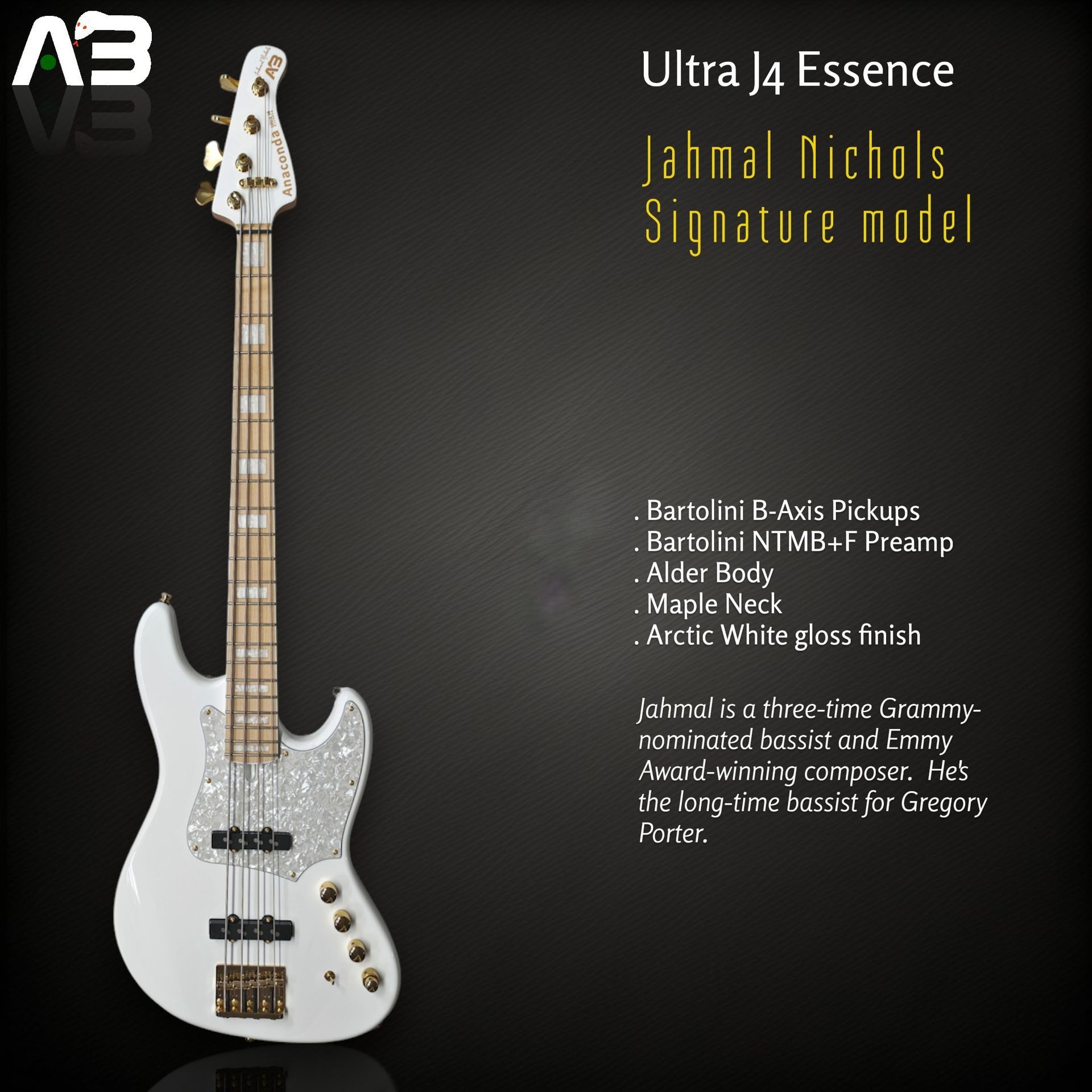 Matt Ramsey joins Anaconda Basses.
