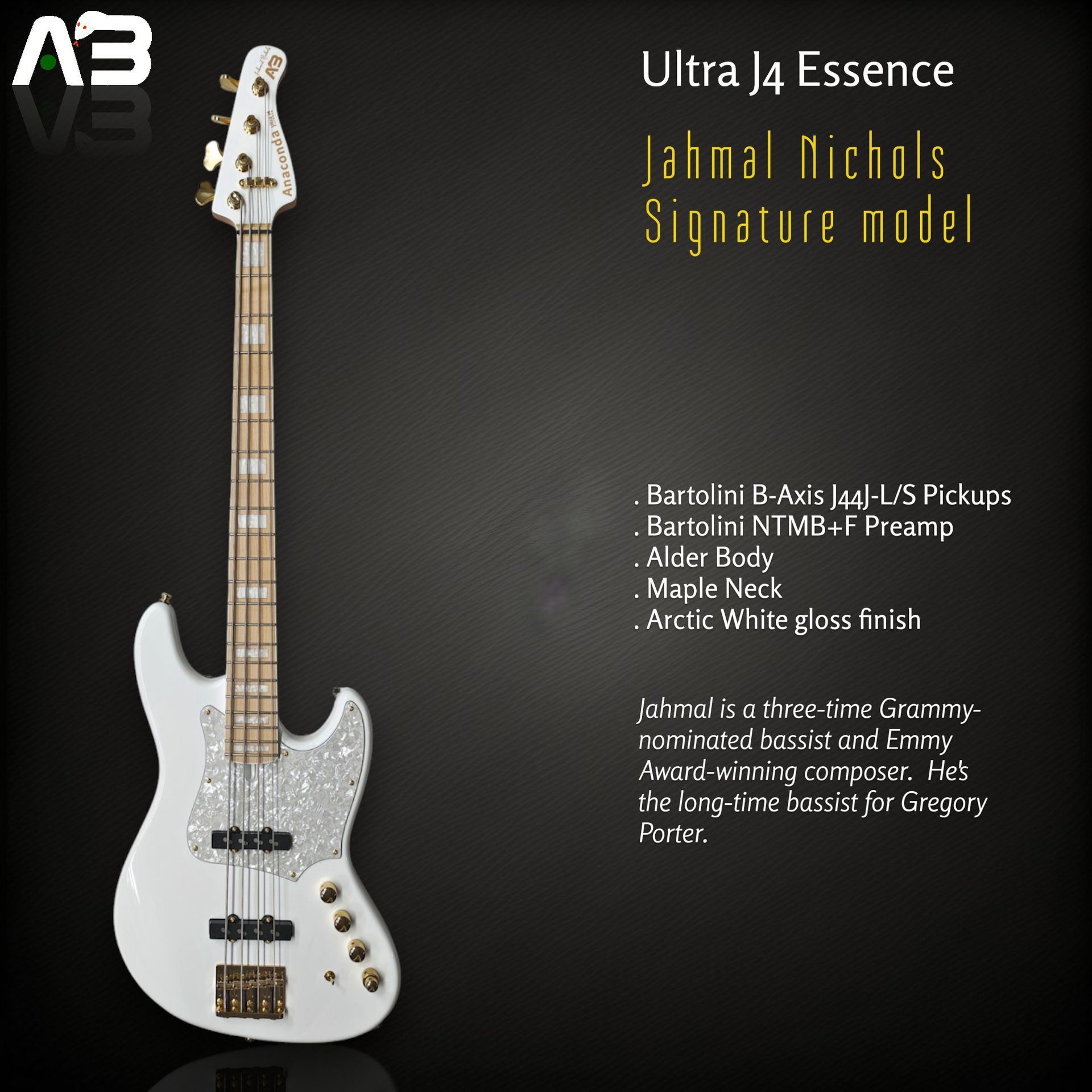 Jahmal Nichols Signature Ultra J4 Essence