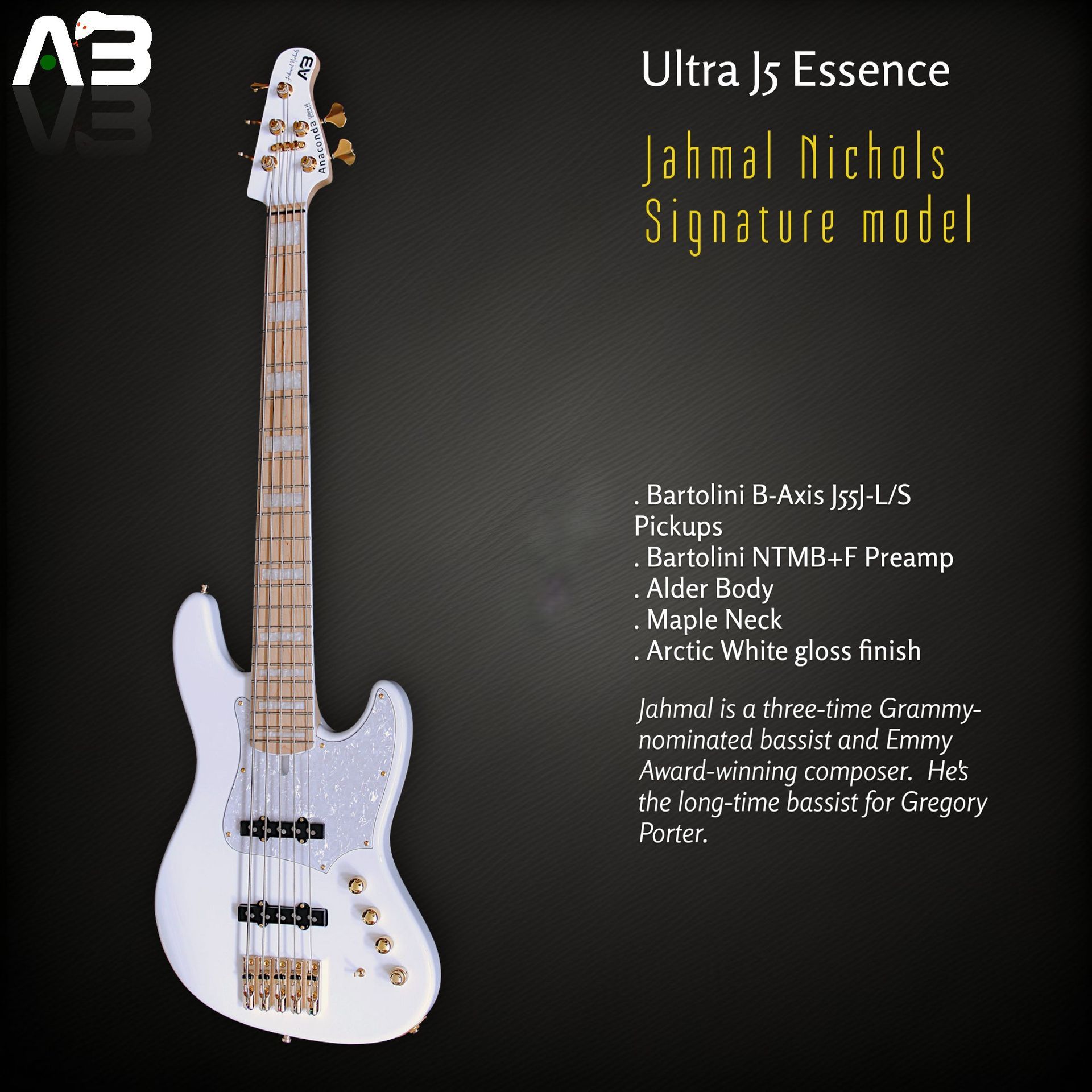 Jahmal Nichols Signature Ultra J4 Essence