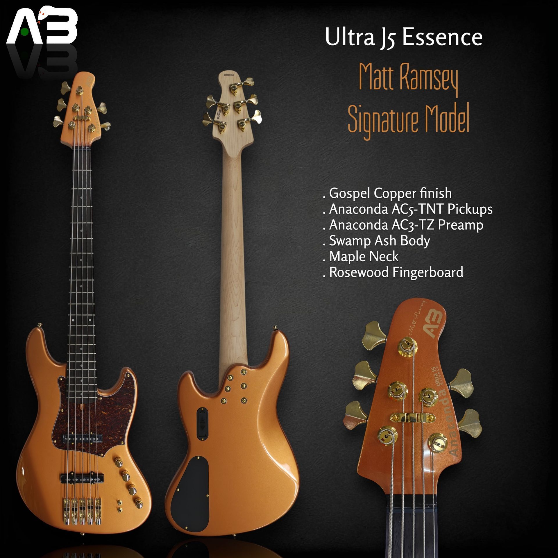 Matt Ramsey Signature Ultra J5 Essence