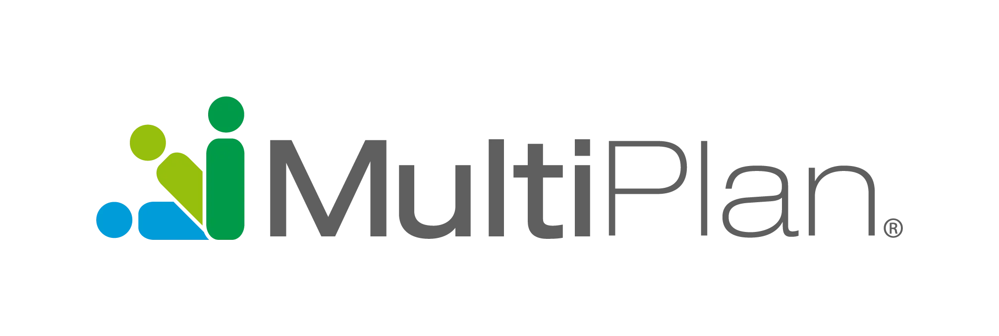 A logo for a company called multiplan.