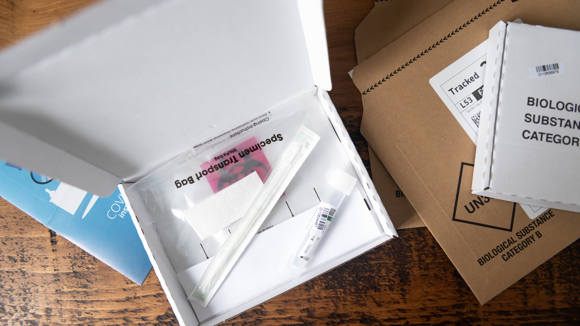 Mail-in functional lab testing kit from Rupa Health