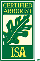 ISA certified arborist