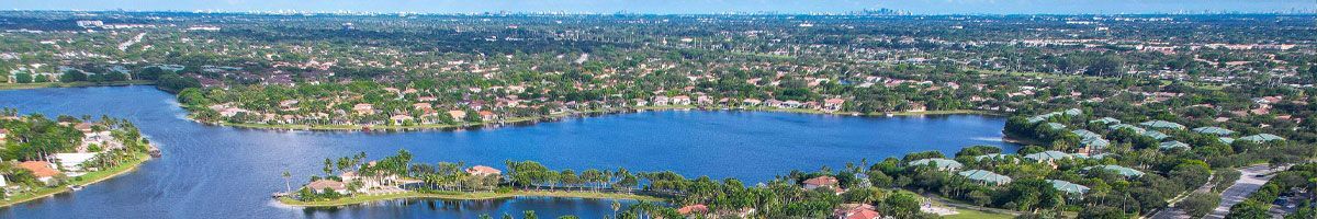 Coral Springs Appraiser Aerial View