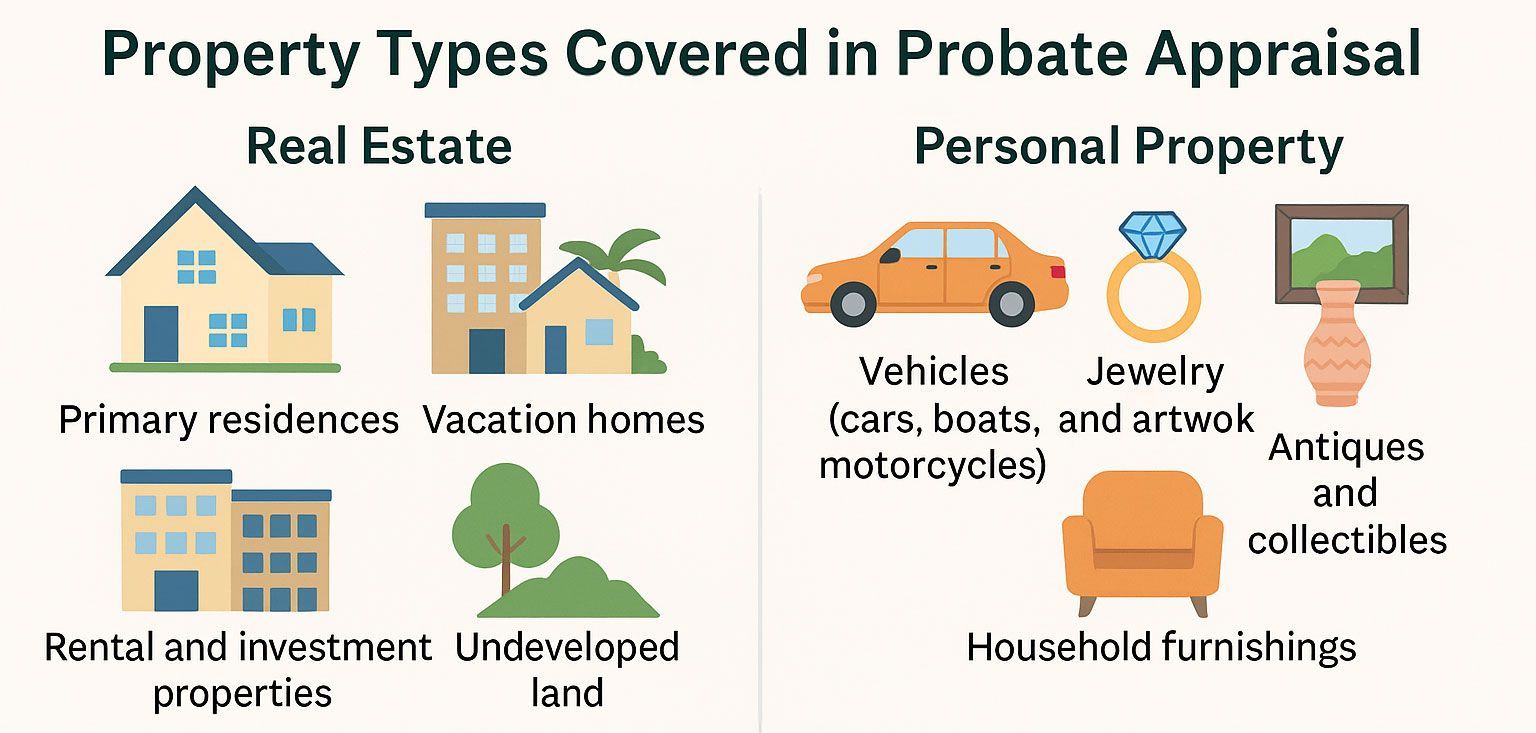 Divorce Appraisal Coral Springs Property Types