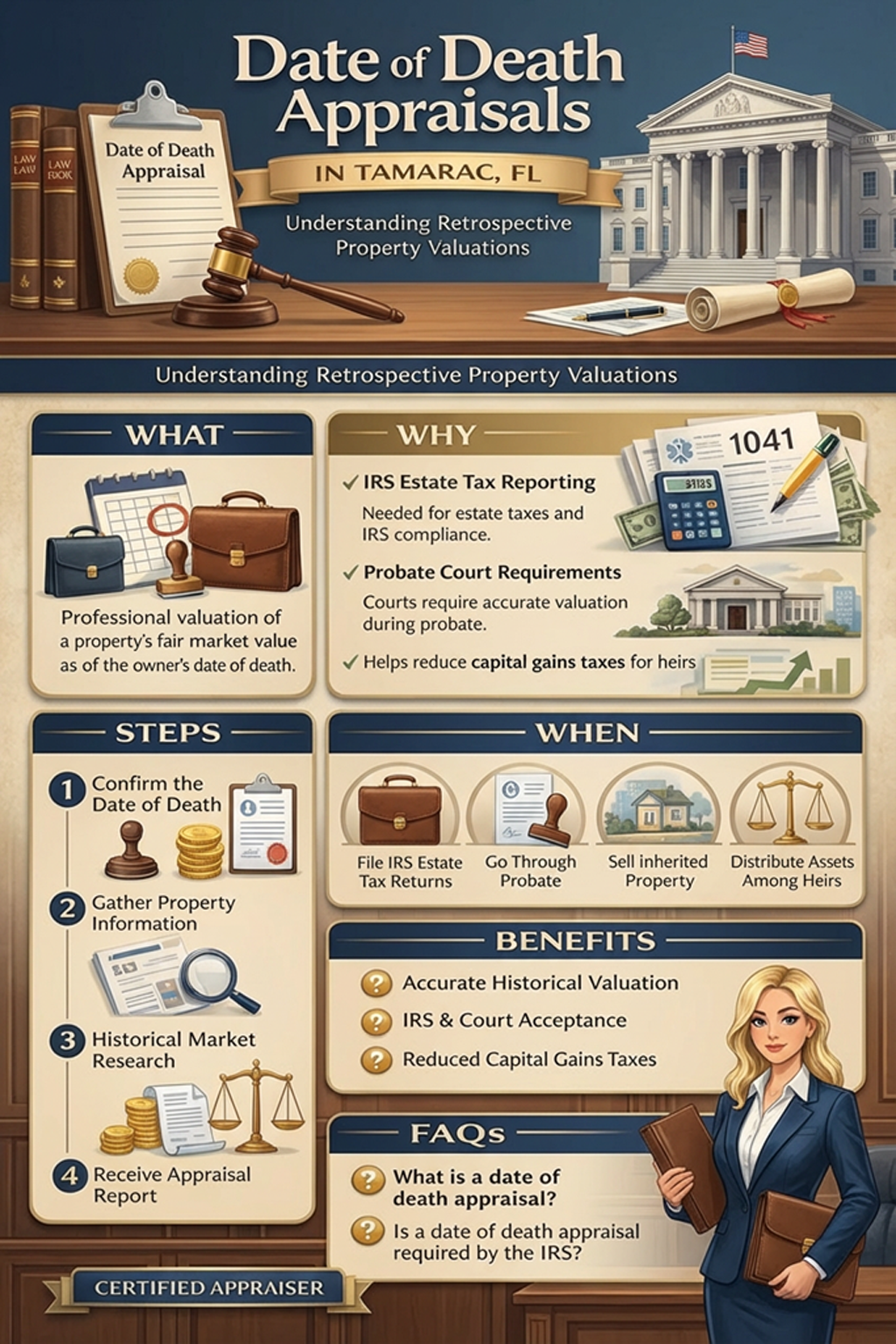 Pre-Listing Appraisal Tamarac Process