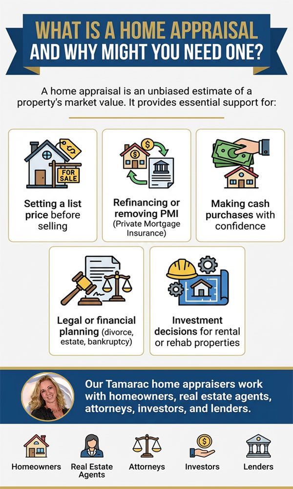 Home appraisal Tamarac