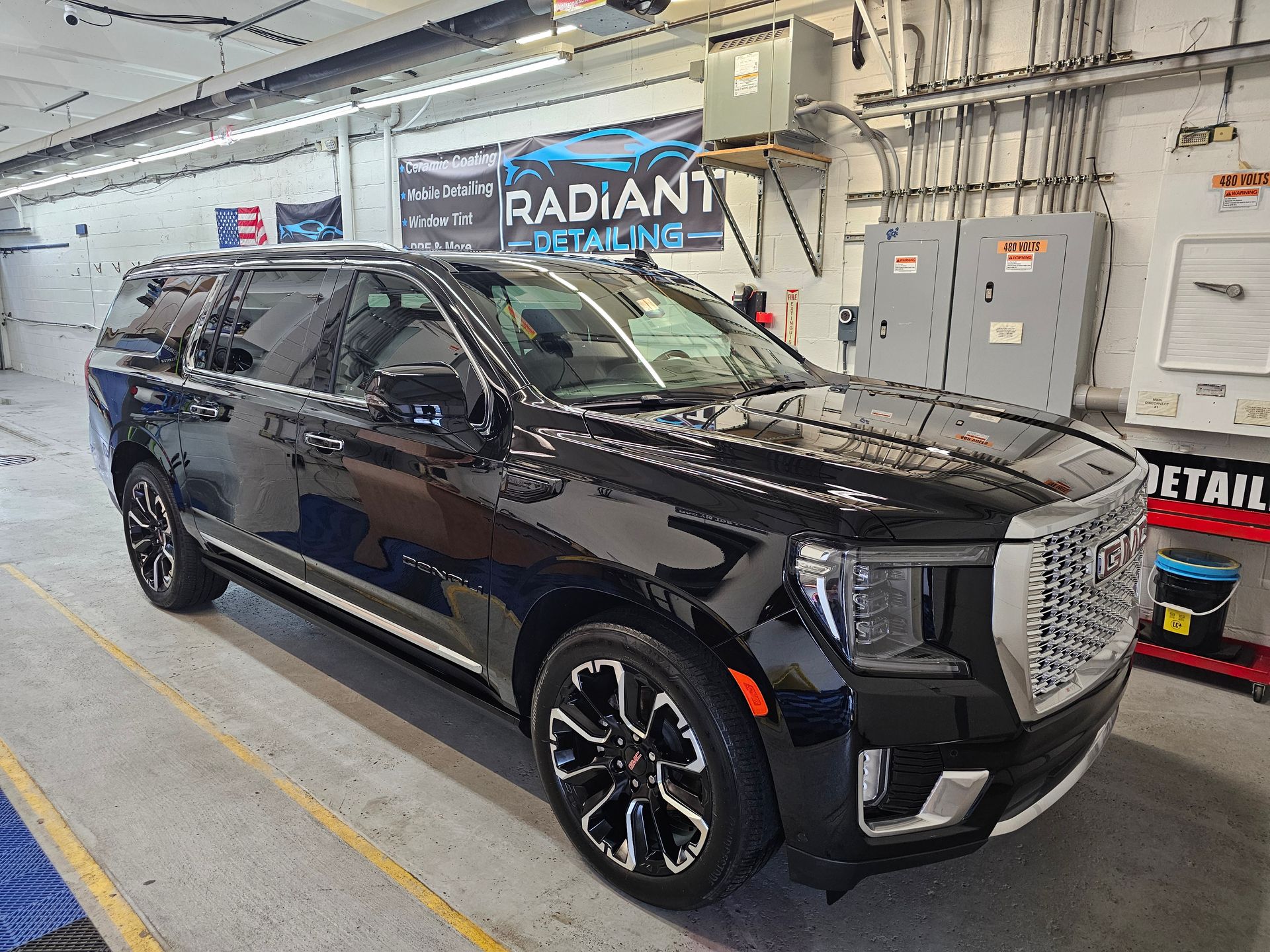 Maintenance Detailing