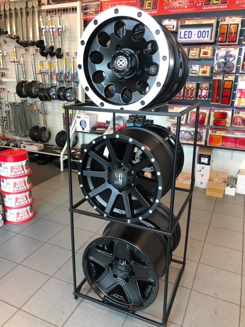 A Bunch of Alloy Wheels — Torque Tyres & Trailer Spares Cairns in Cairns, QLD