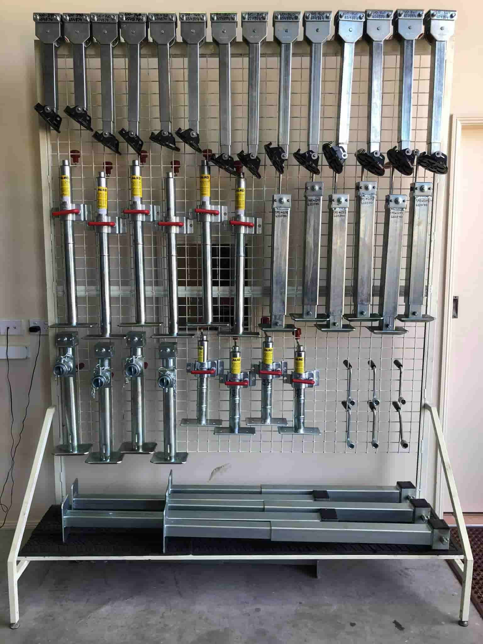 Different Kinds of Landing Legs — Torque Tyres & Trailer Spares Cairns in Cairns, QLD