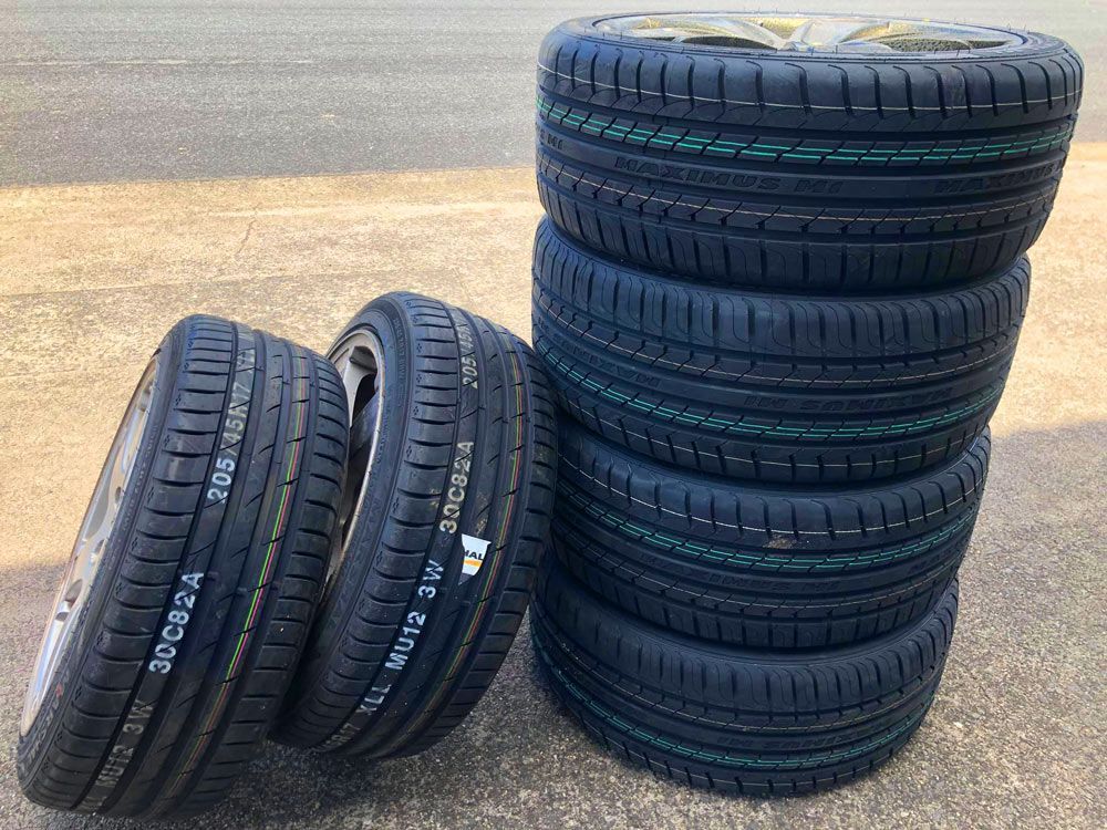 A Local Tyre Shop