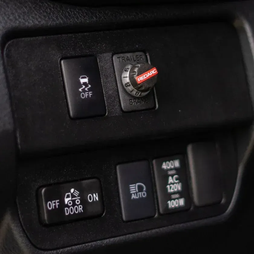 A Close-up of A Rusty Brake Disc of A Car — Torque Tyres & Trailer Spares Cairns in Cairns, QLD