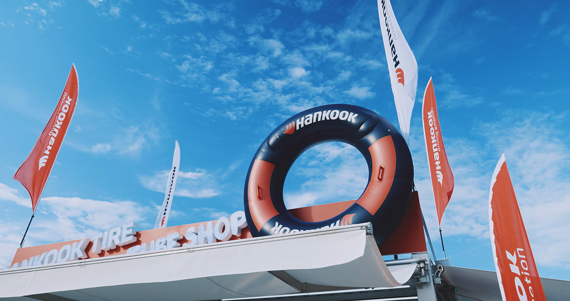 A Hankook Tire Shop Sign Featuring a Large — Torque Tyres & Trailer Spares Cairns in Cairns, QLD