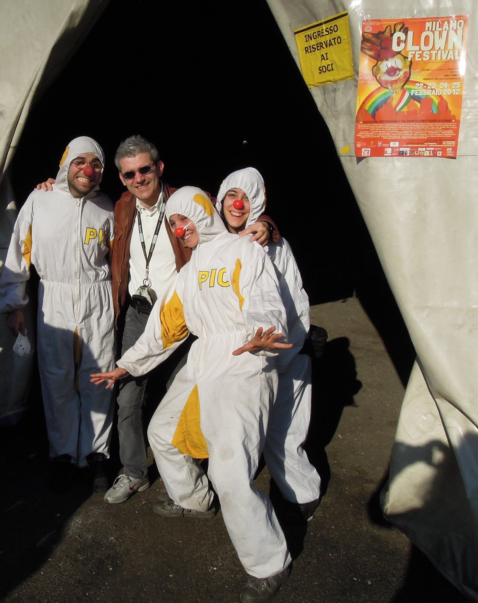 Mago Gian al Milano Clown festival