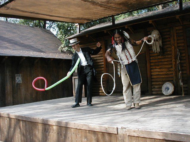 Mago Gian e l'indiano Takahoma