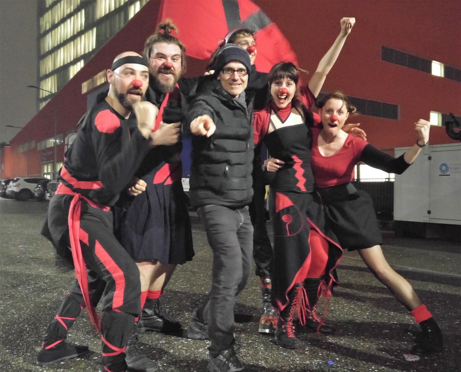 Mago Gian e lo show clownesco