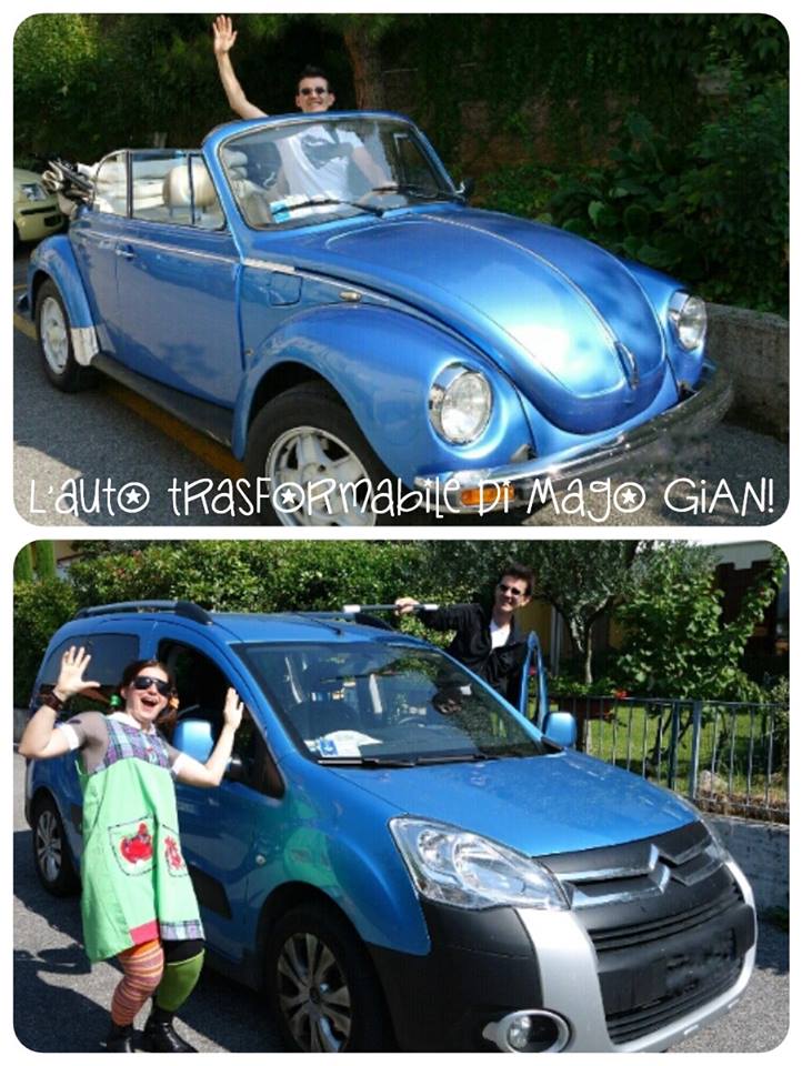 animazione magica con Mago Gian