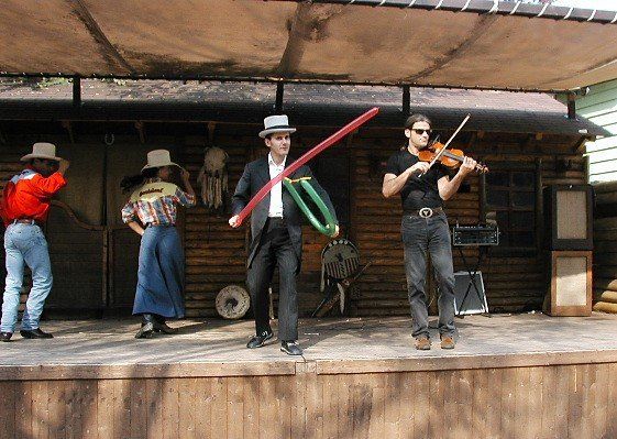cowboys western country show