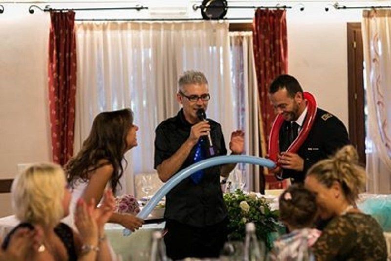 Mago Gian è un intrattenitore per matrimoni