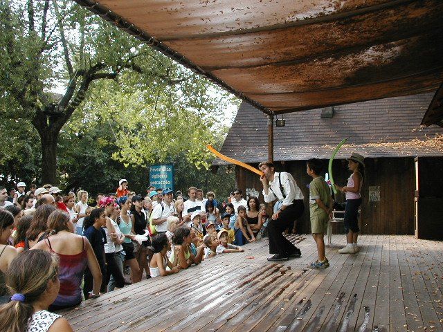 lo show di palloncini di Mago Gian