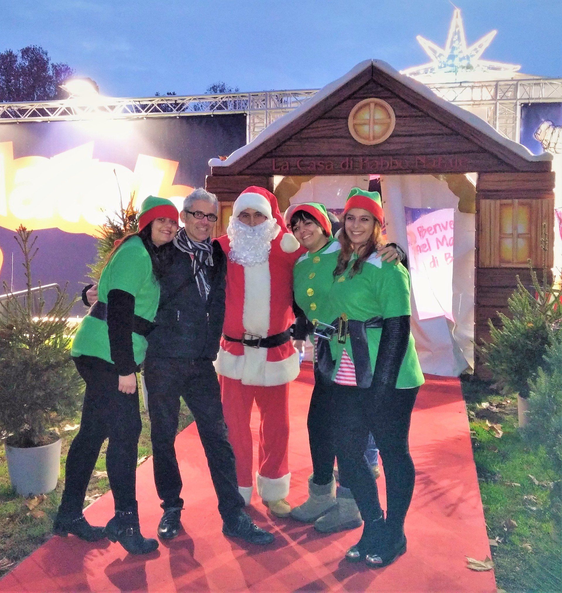 Show Natalizio con magie e Babbo Natale