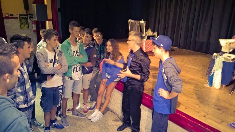 spettacolo di magia per ragazzi con Mago Gian