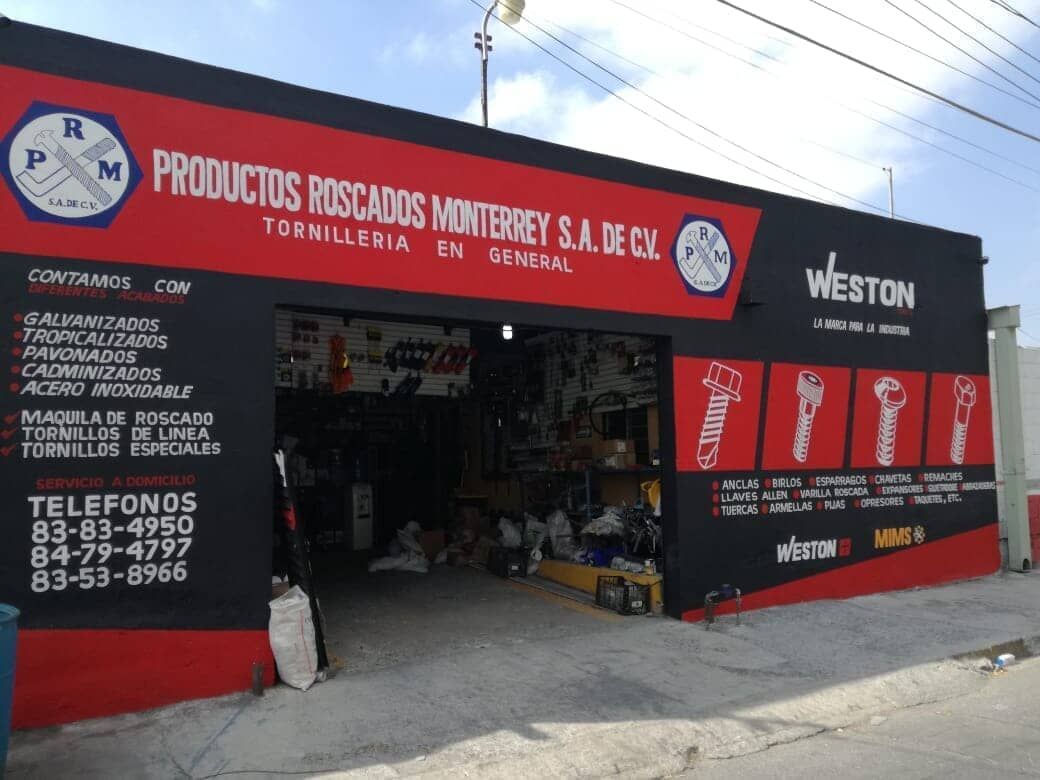 PRODUCTOS ROSCADOS MONTERREY - Ferretería
