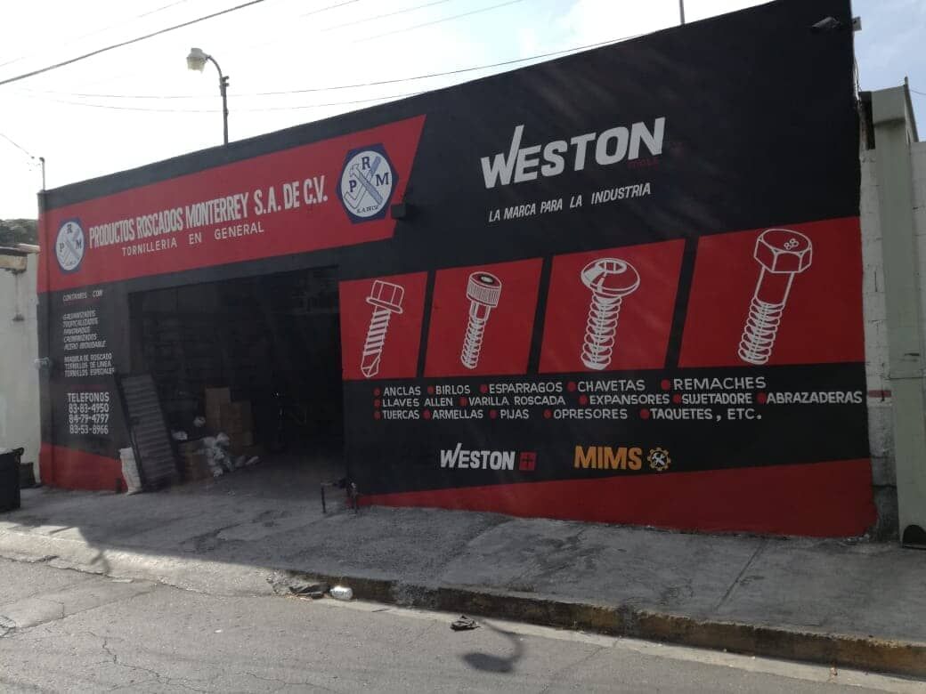 PRODUCTOS ROSCADOS MONTERREY - Tornillería