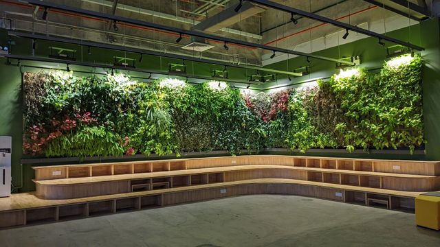 Elken | Green Wall | Malaysia