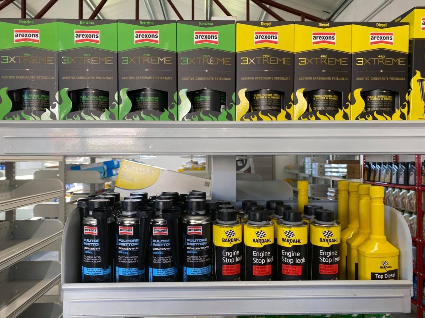 prodotti per la cura auto