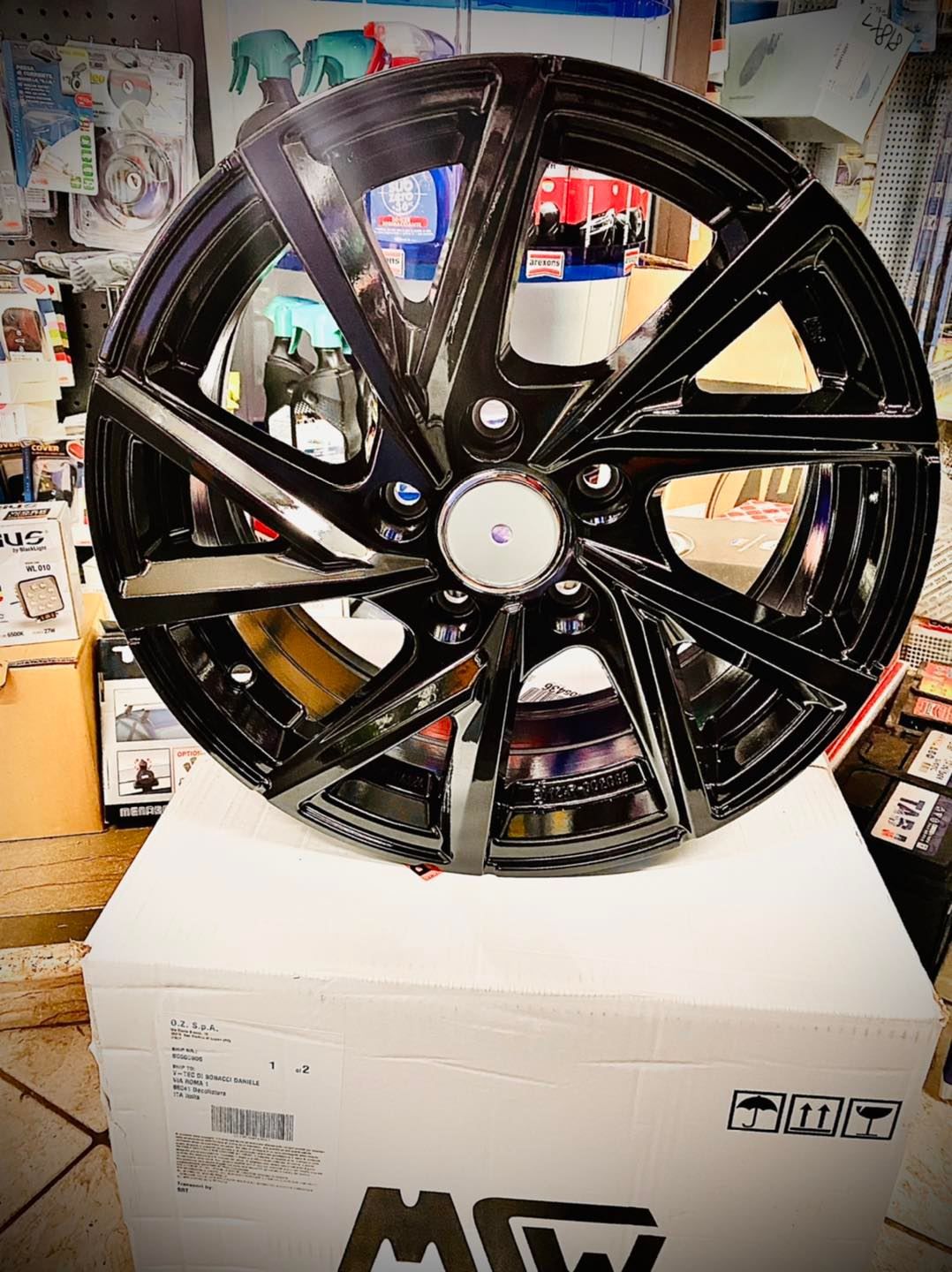 cerchione pneumatico