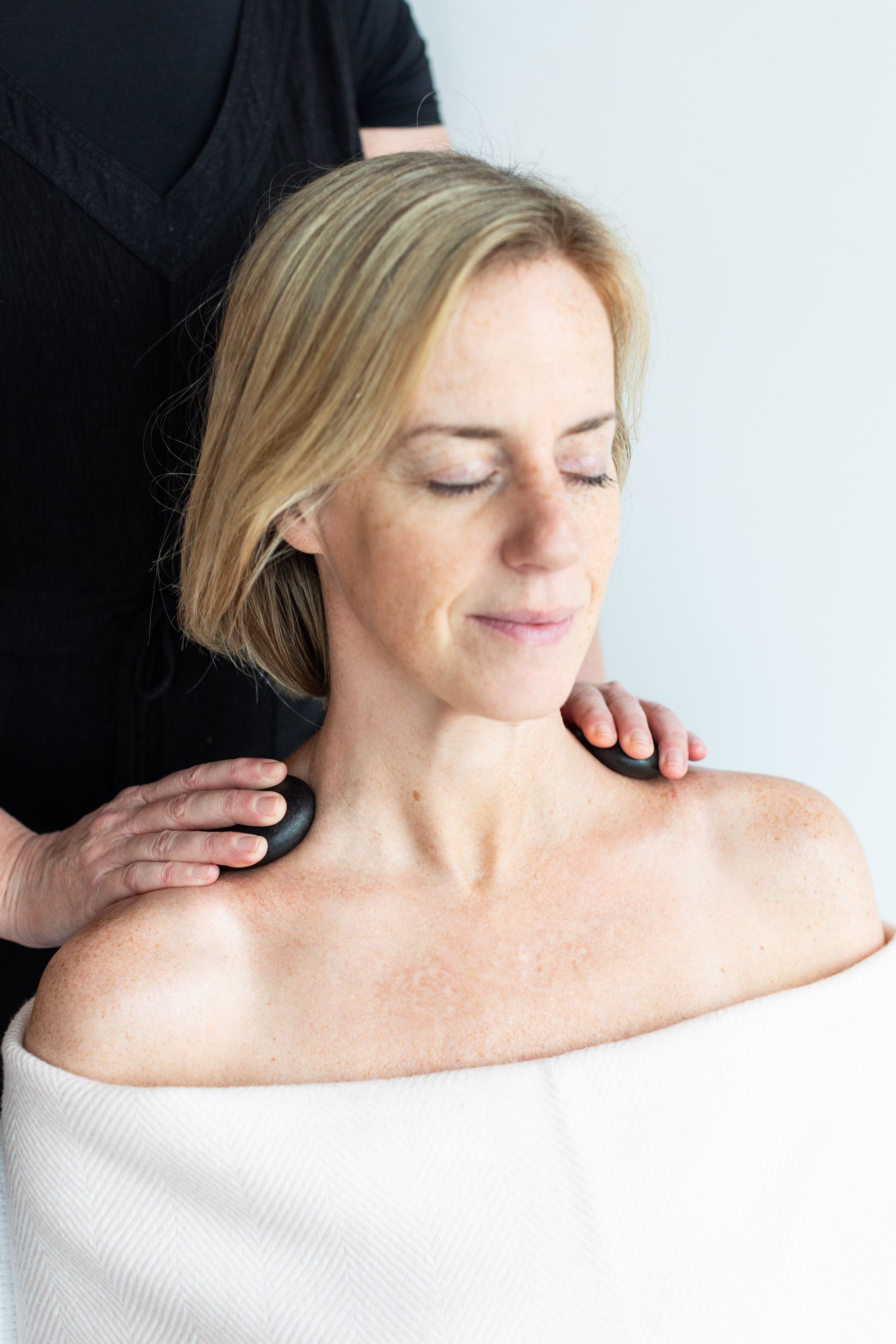 Hot Stones for deeper relaxation