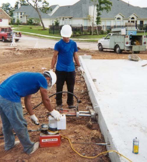 Concrete Reinforcement Houston & Dallas, TX