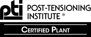 Post Tension Certified Plant Logo