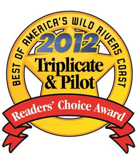 Readers Choice Awards- Hvac Services in Brookings, OR