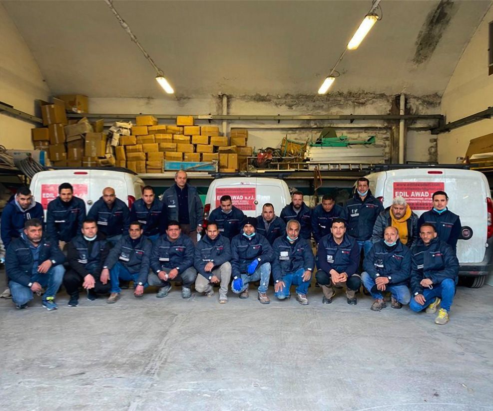 Edil Awad - laurea in Ingegneria Civile