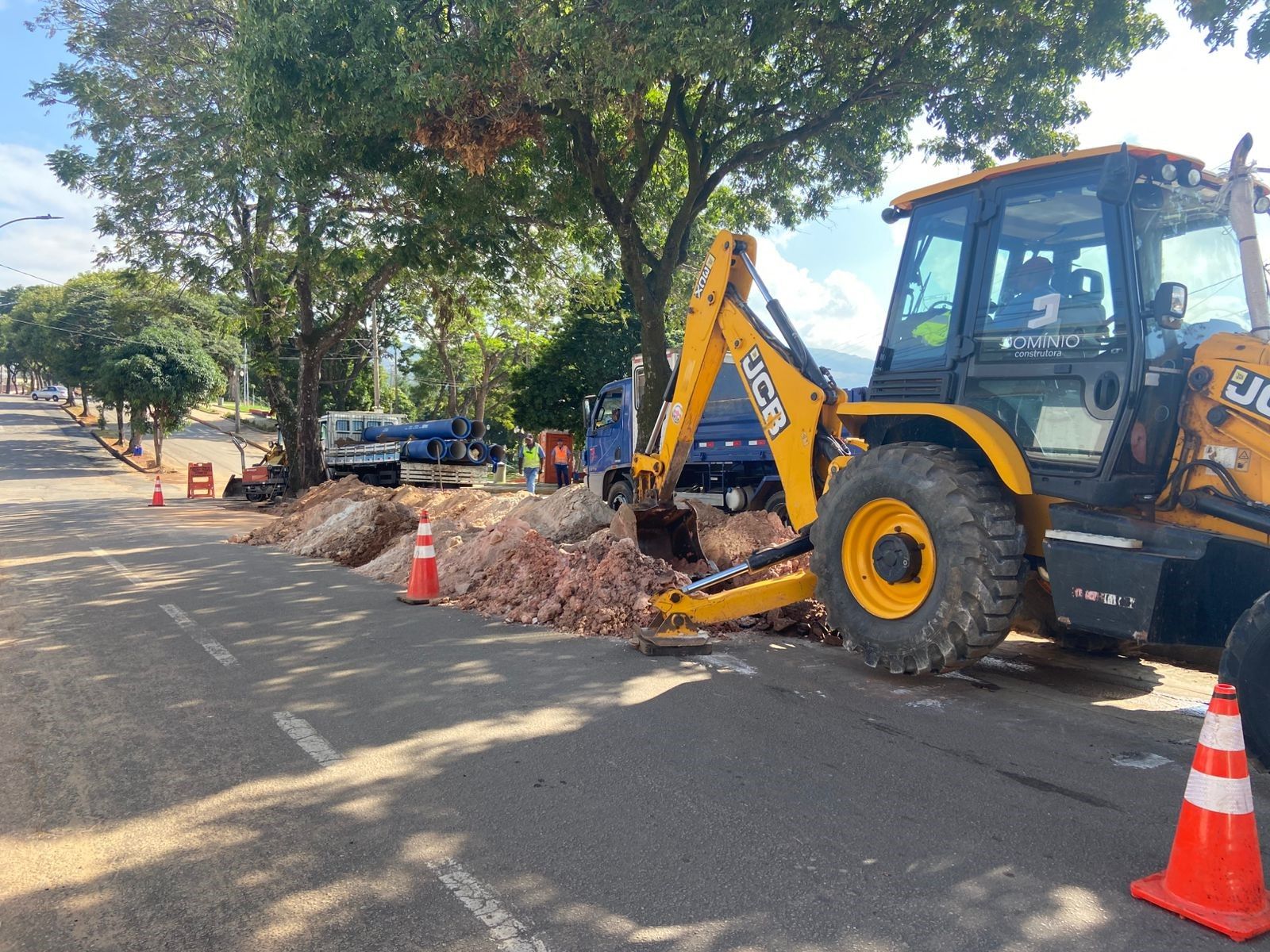 Obras do Anel Hidráulico avançam e seguem dentro do cronograma previsto