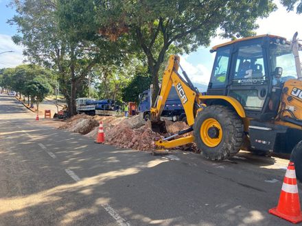 Obras do Anel Hidráulico avançam e seguem dentro do cronograma previsto