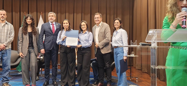Saae de Itabira recebe Selo Sustentabilidade de Minas Gerais por ações desenvolvidas na ETE Laboreaux
