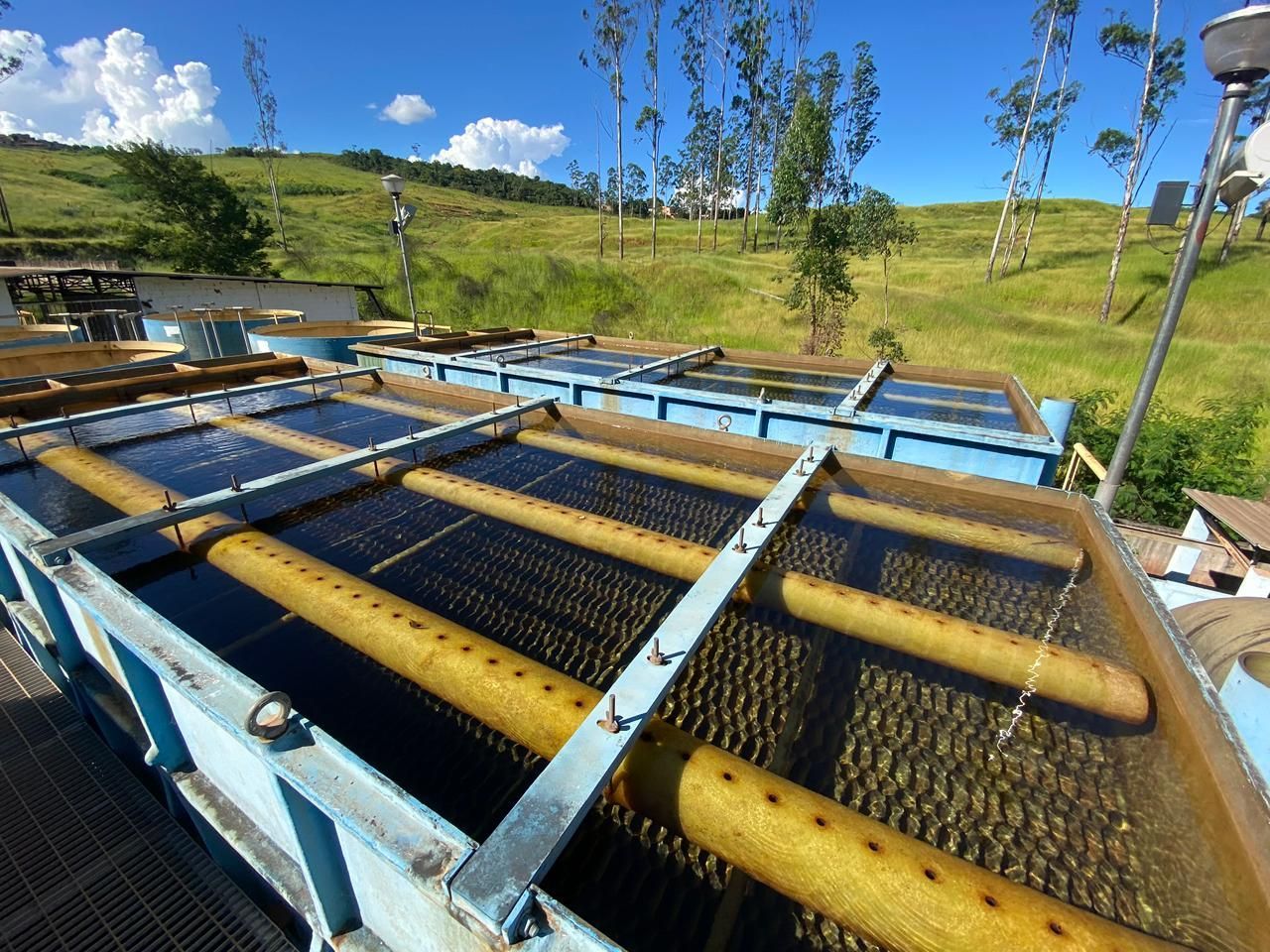 Saae realiza limpeza dos decantadores da ETA Rio de Peixe na próxima quinta-feira (12/03)