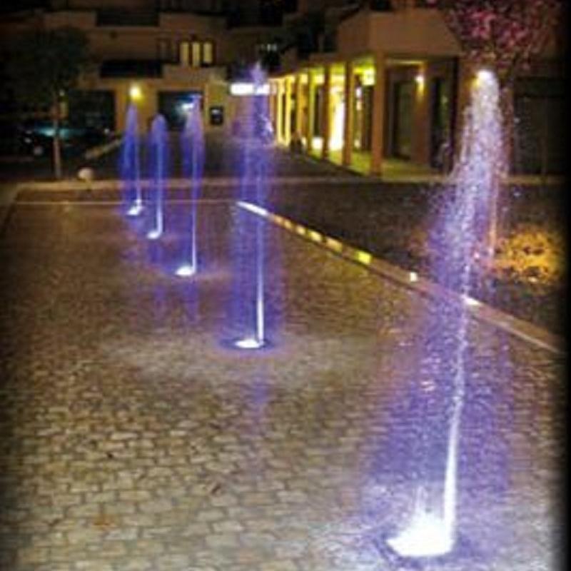 giochi d'acqua per ville private