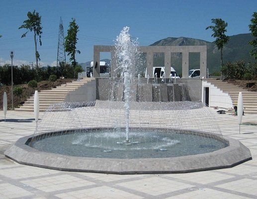 realizzazione giochi d'acqua