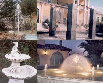 manutenzione fontane