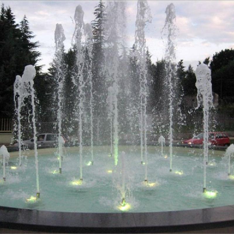 progettazione fontane