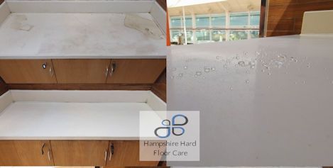 Cruise Ship Silestone Refurbishment and Seal