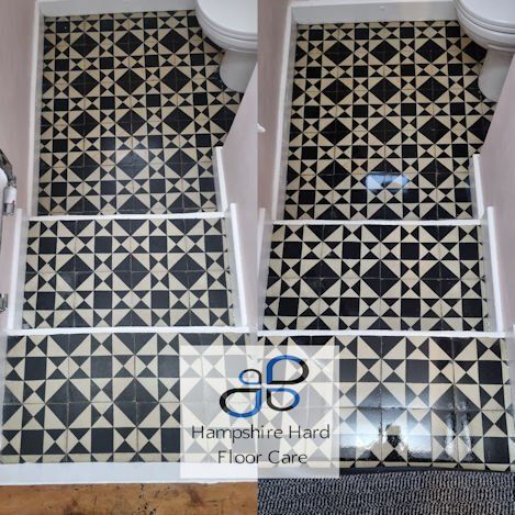 Quarry Tile Cleaning Hampshire