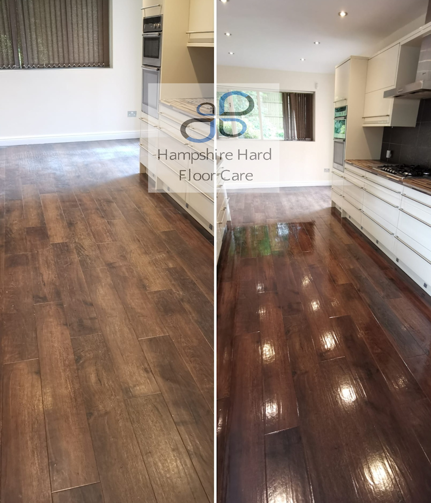 Karndean Floor Clean and Seal Winchester