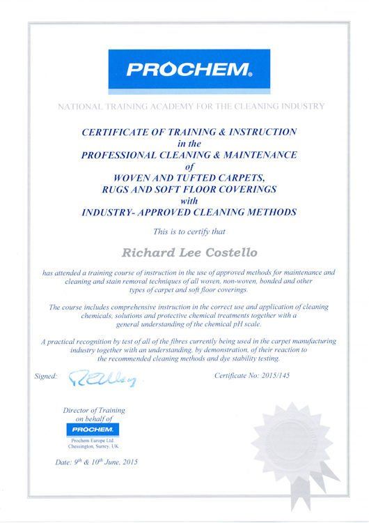 travertine Floor Cleaning Hampshire