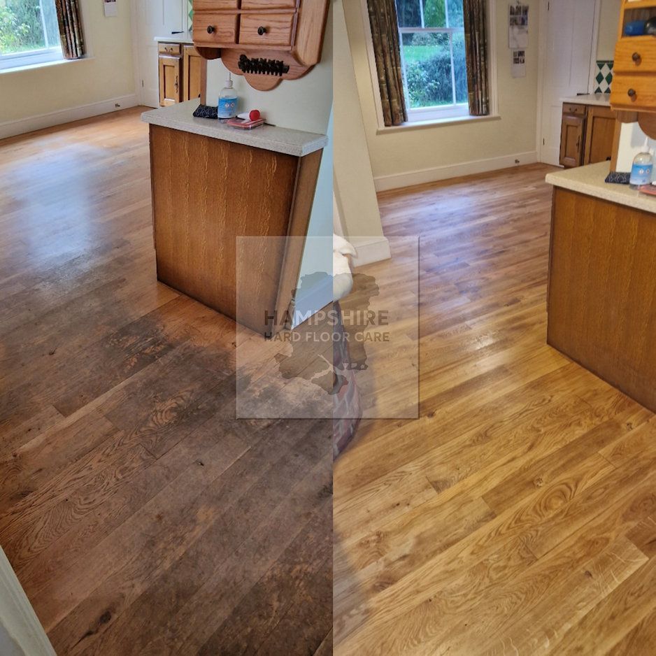 Wood Floor Sanding and Oiling Hampshire