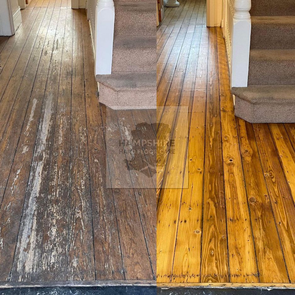Wood Floor Sanding Lyndhurst